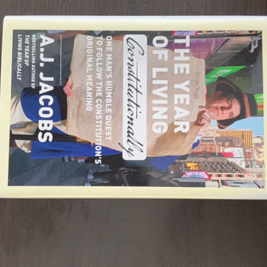 The Year of Living Constitutionally