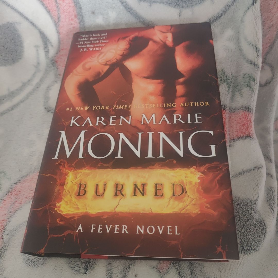 Burned: A Fever Novel - Signed/Autographed Copy