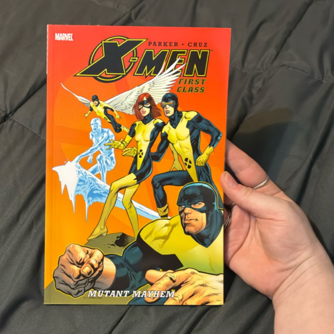 X-Men: First Class - Mutant Mayhem HC