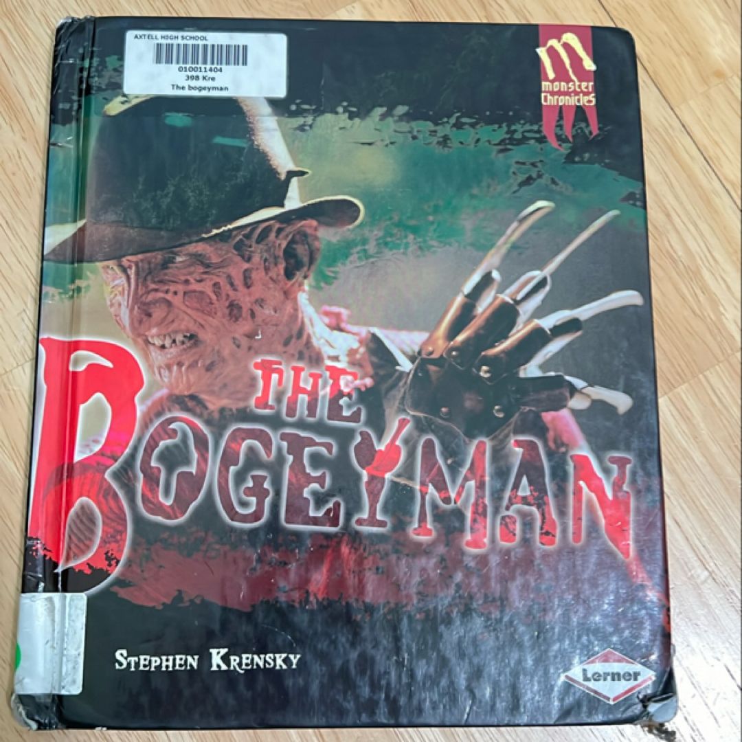 The Bogeyman by Stephen Krensky