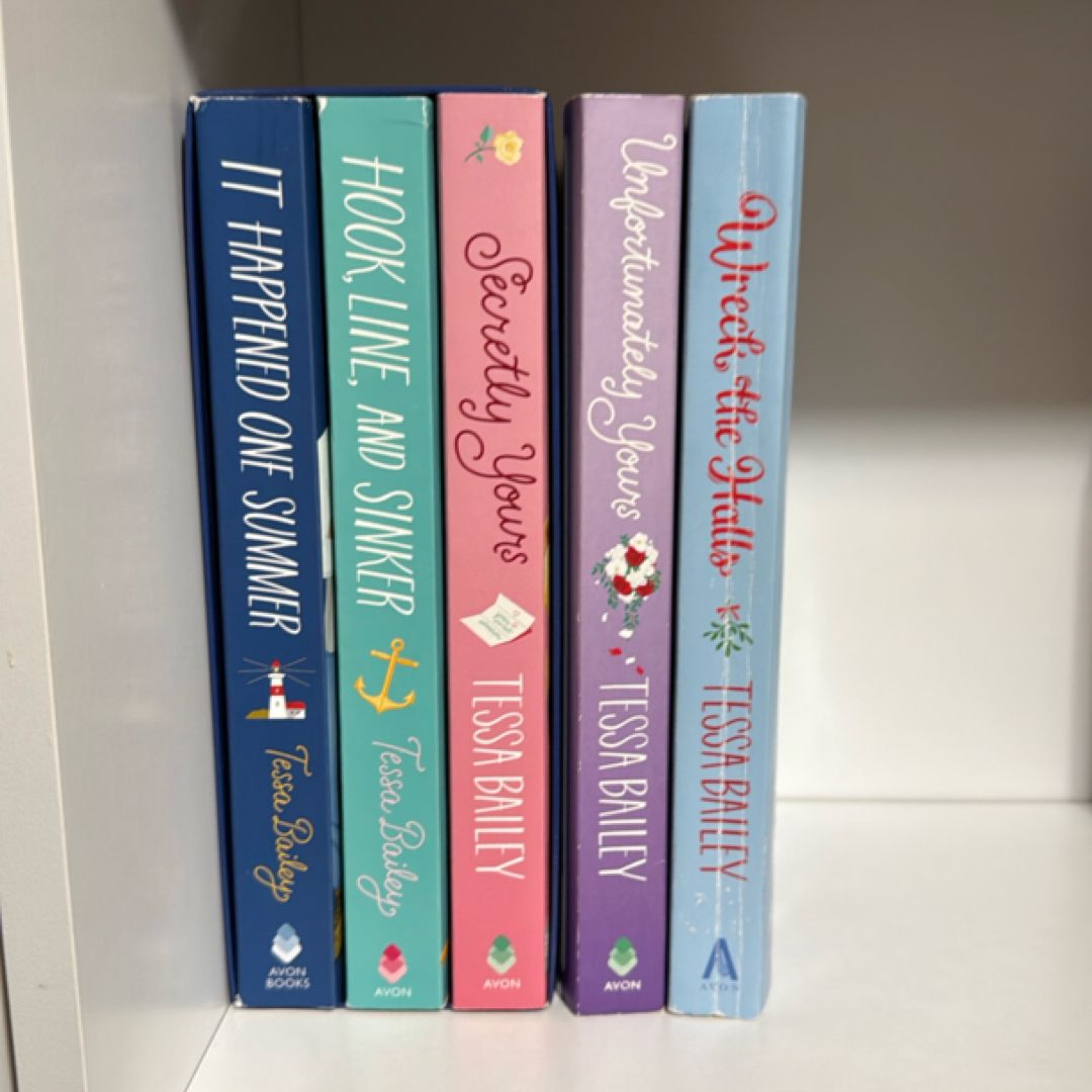 Tessa Bailey Boxed Set