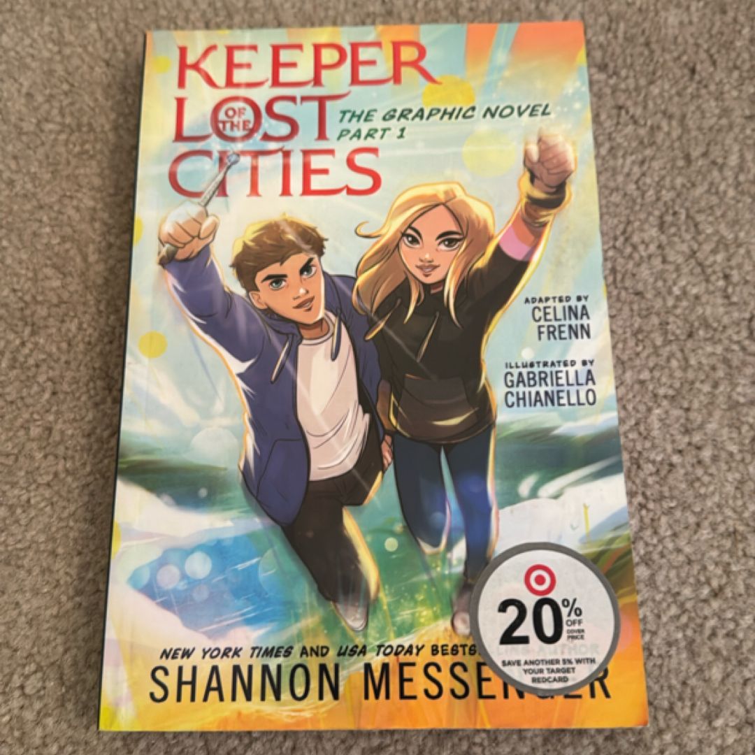 Keeper of the Lost Cities the Graphic Novel Part 1