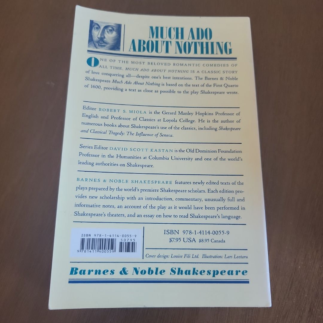 Much Ado about Nothing