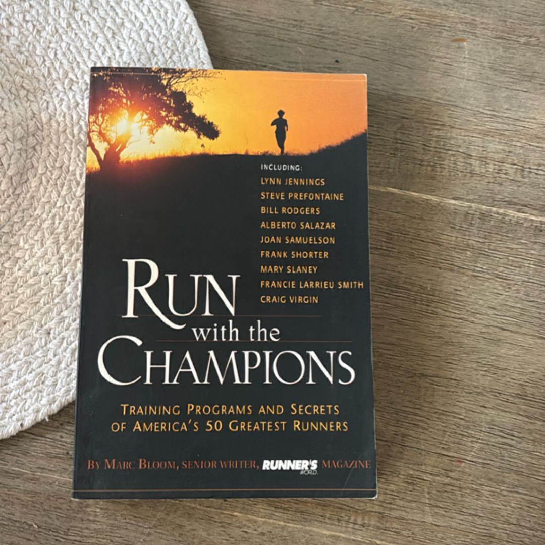 Run with the Champions