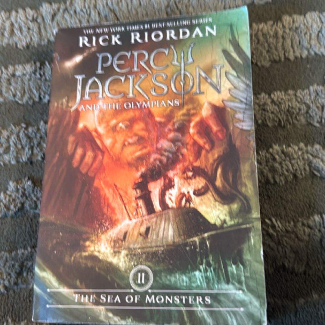 Percy Jackson and the Olympians, Book Two the Sea of Monsters (Percy Jackson and the Olympians, Book Two)