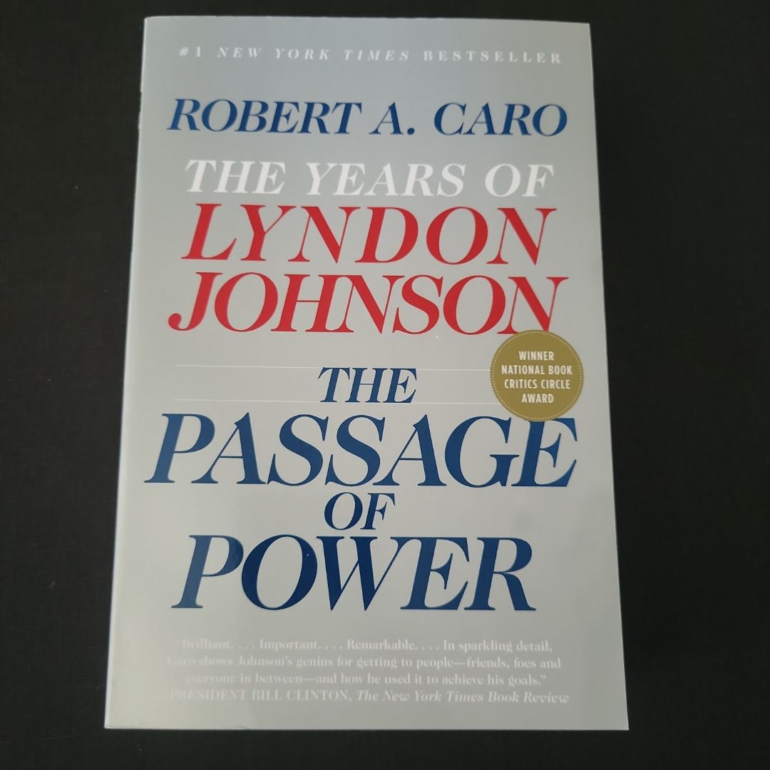The Passage of Power