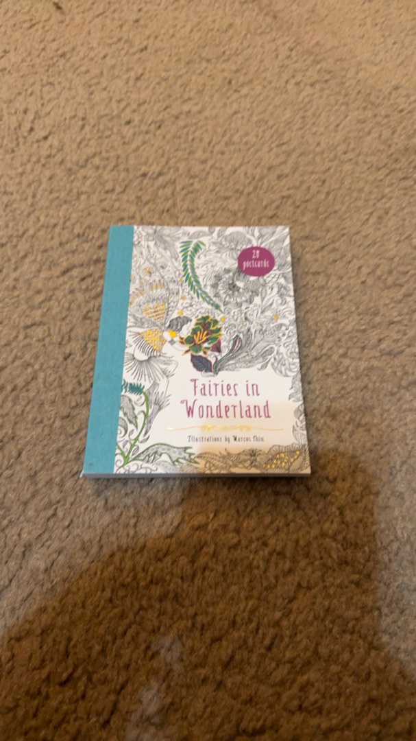 Fairies in Wonderland 20 Postcards