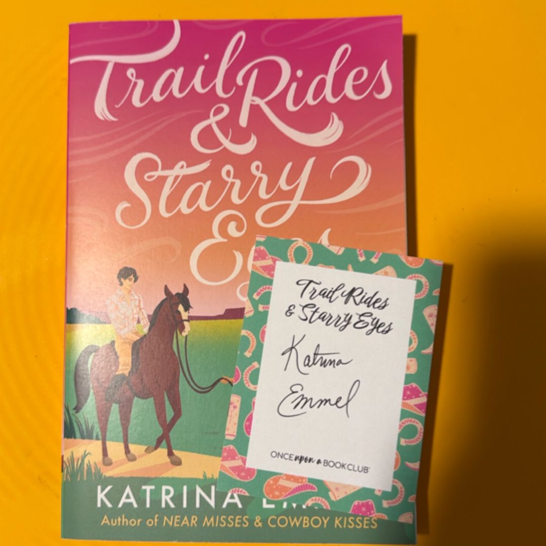 Trail Rides and Starry Eyes