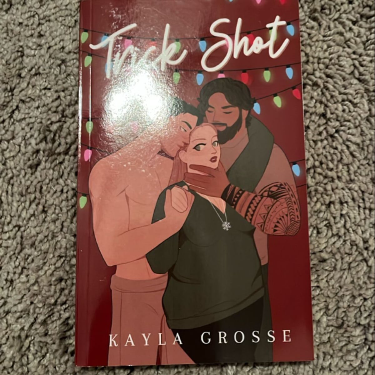 Trick Shot by Kayla Grosse, Paperback | Pangobooks