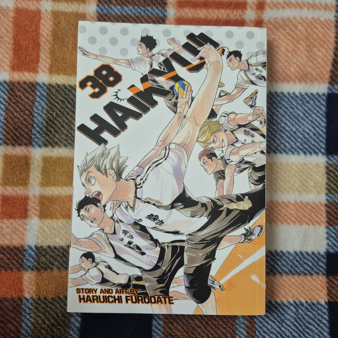 Haikyu!!, Vol. 38