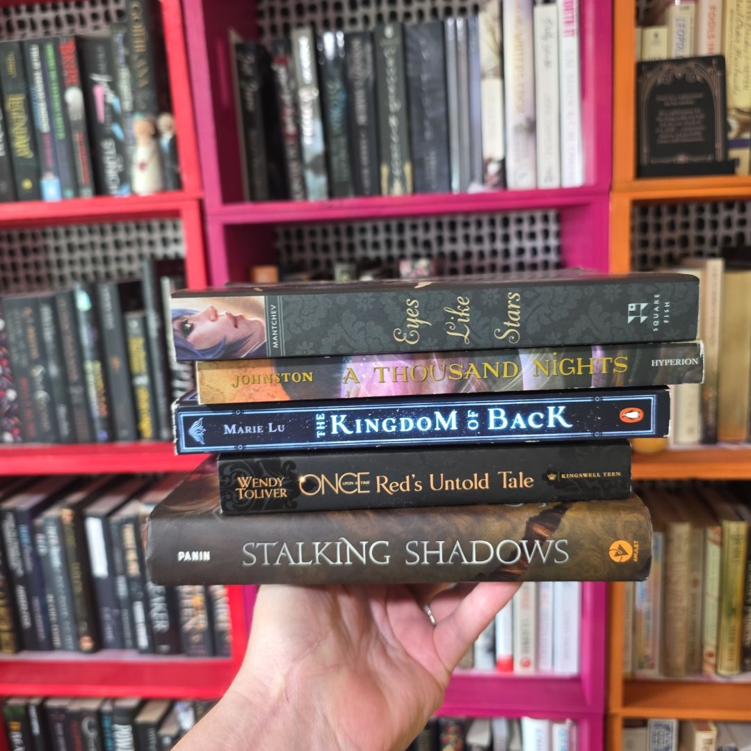 Stalking Shadows *YA FANTASY ROMANCE BUNDLE*
