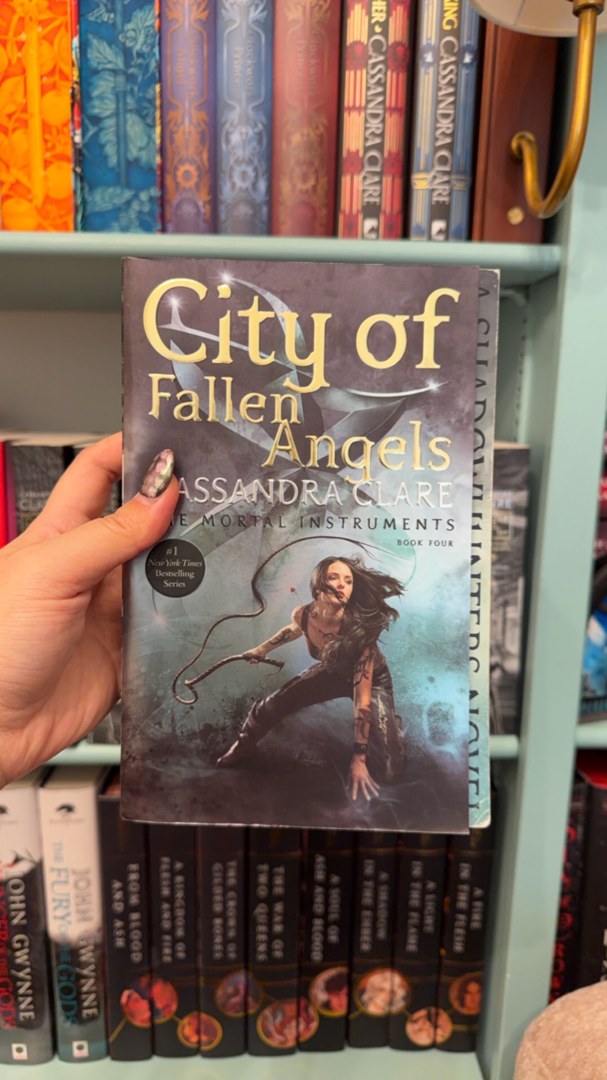The Mortal Instruments, the Complete Collection