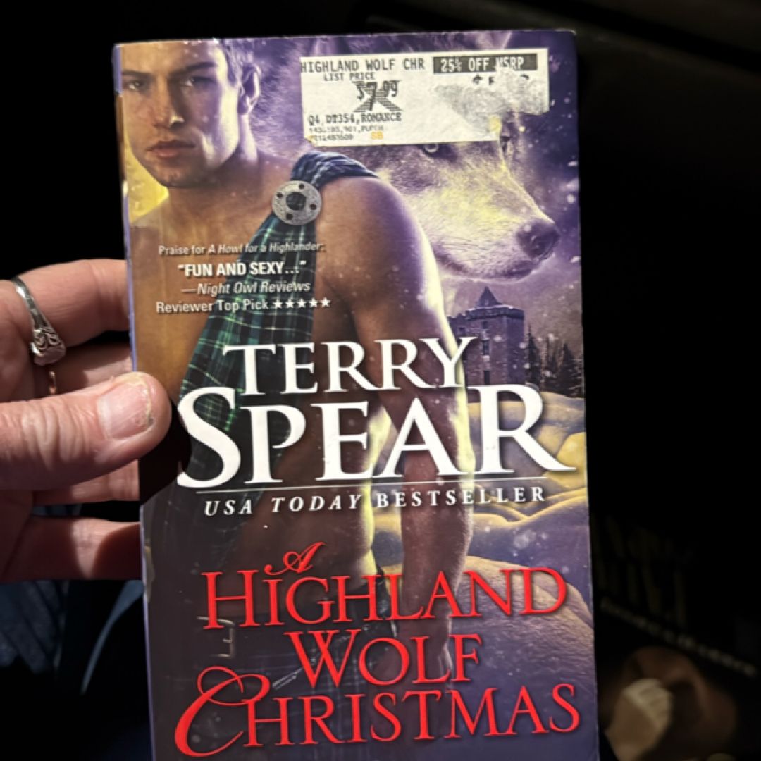 A Highland Wolf Christmas
