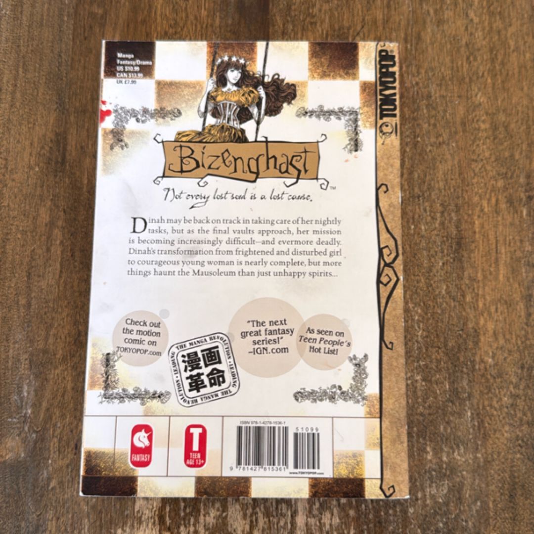 Bizenghast - Volume 6