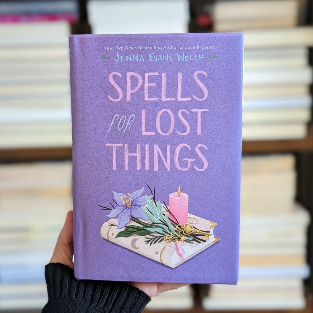 Spells for Lost Things