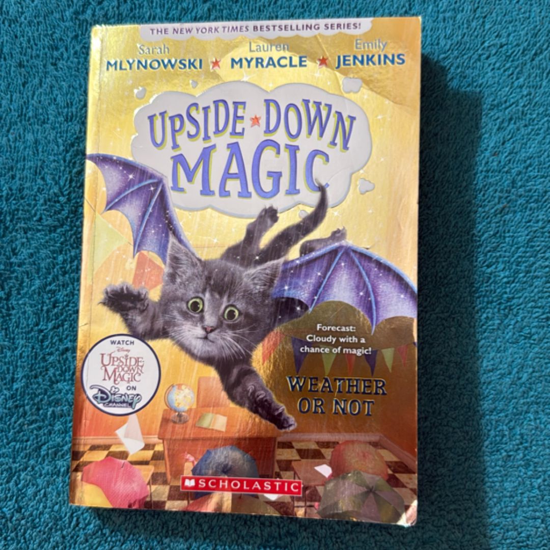 Weather or Not (Upside-Down Magic #5)