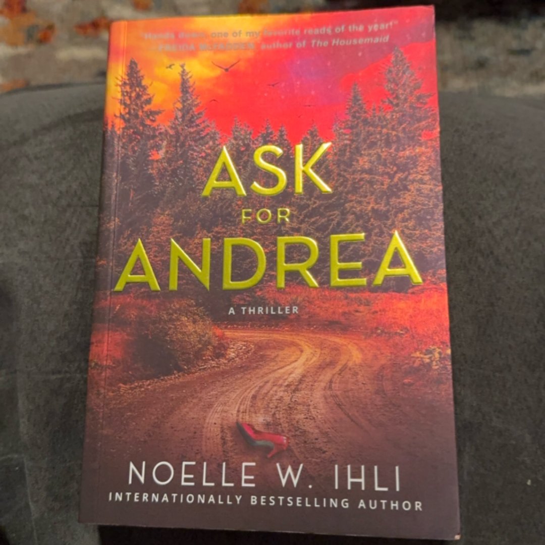 Ask for Andrea: Deluxe Stenciled Edges
