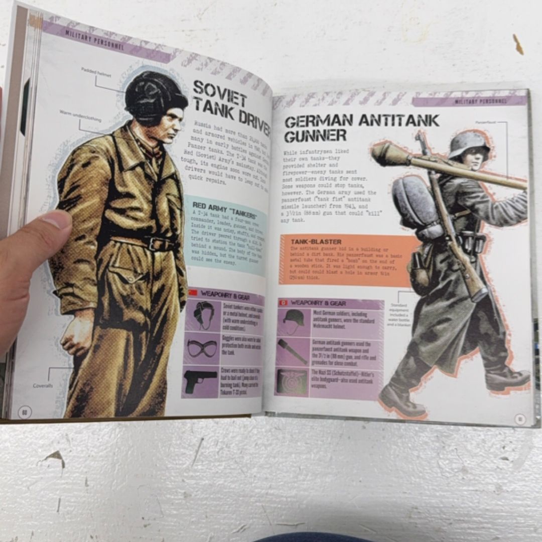 World War II: Visual Encyclopedia by DK