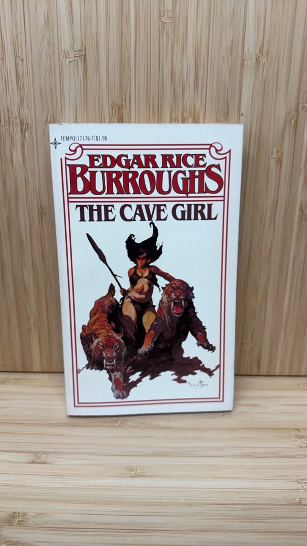 The Cave Girl