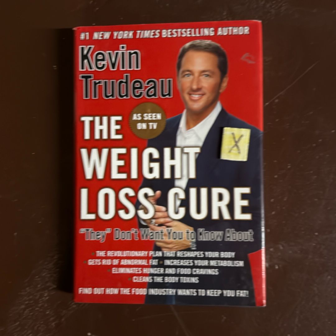 The Weight Loss Cure They Don't Want You to Know About