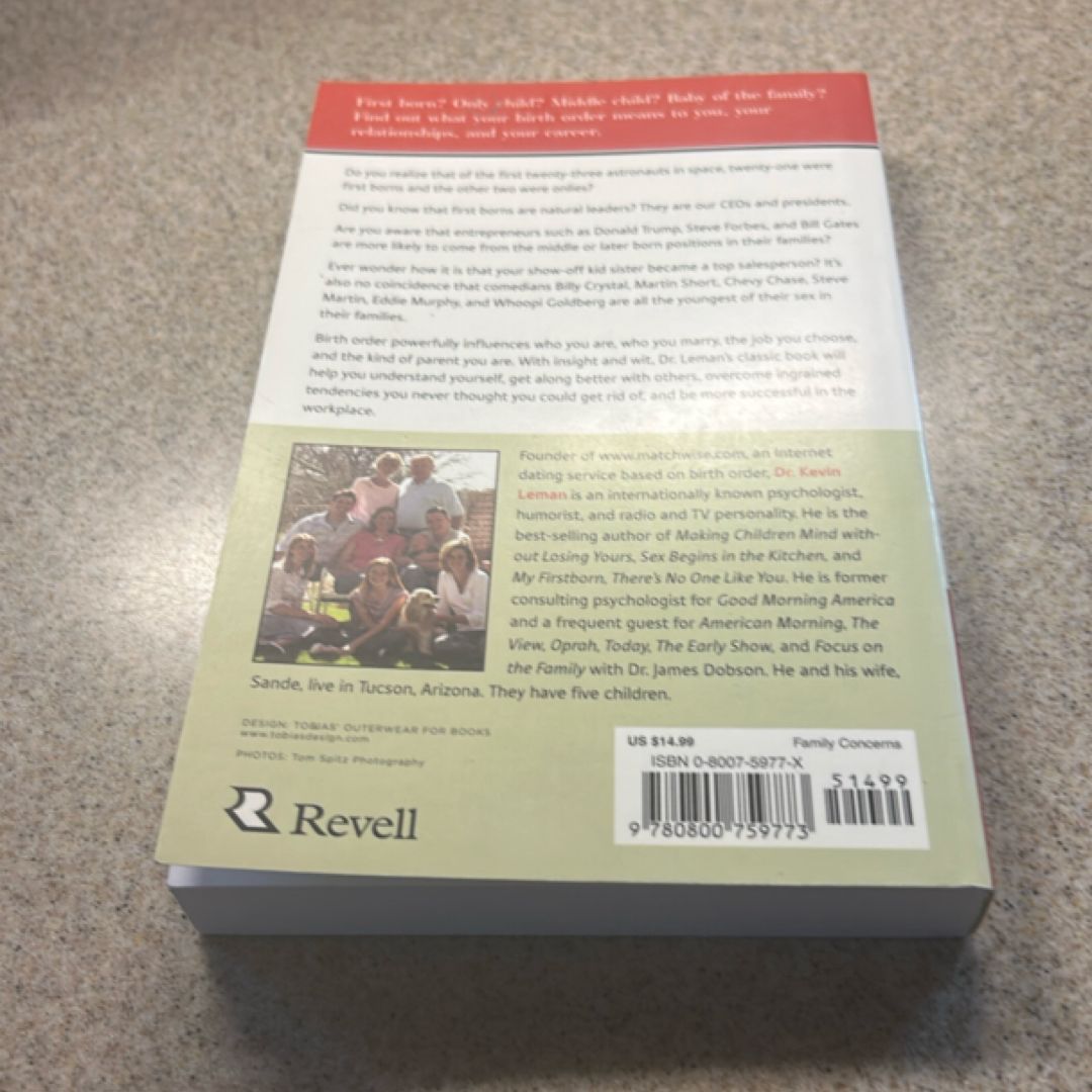 The Birth Order Book