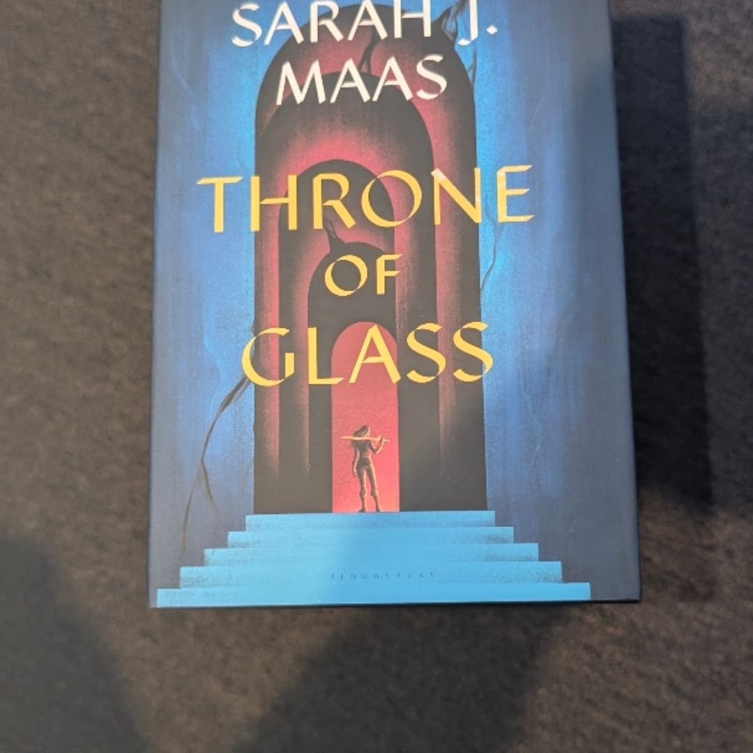 Throne of Glass Paperback Box Set NEW IN BOX