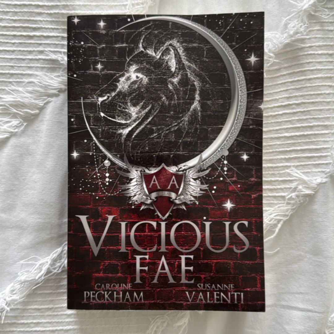 Vicious Fae(Alt Cover)