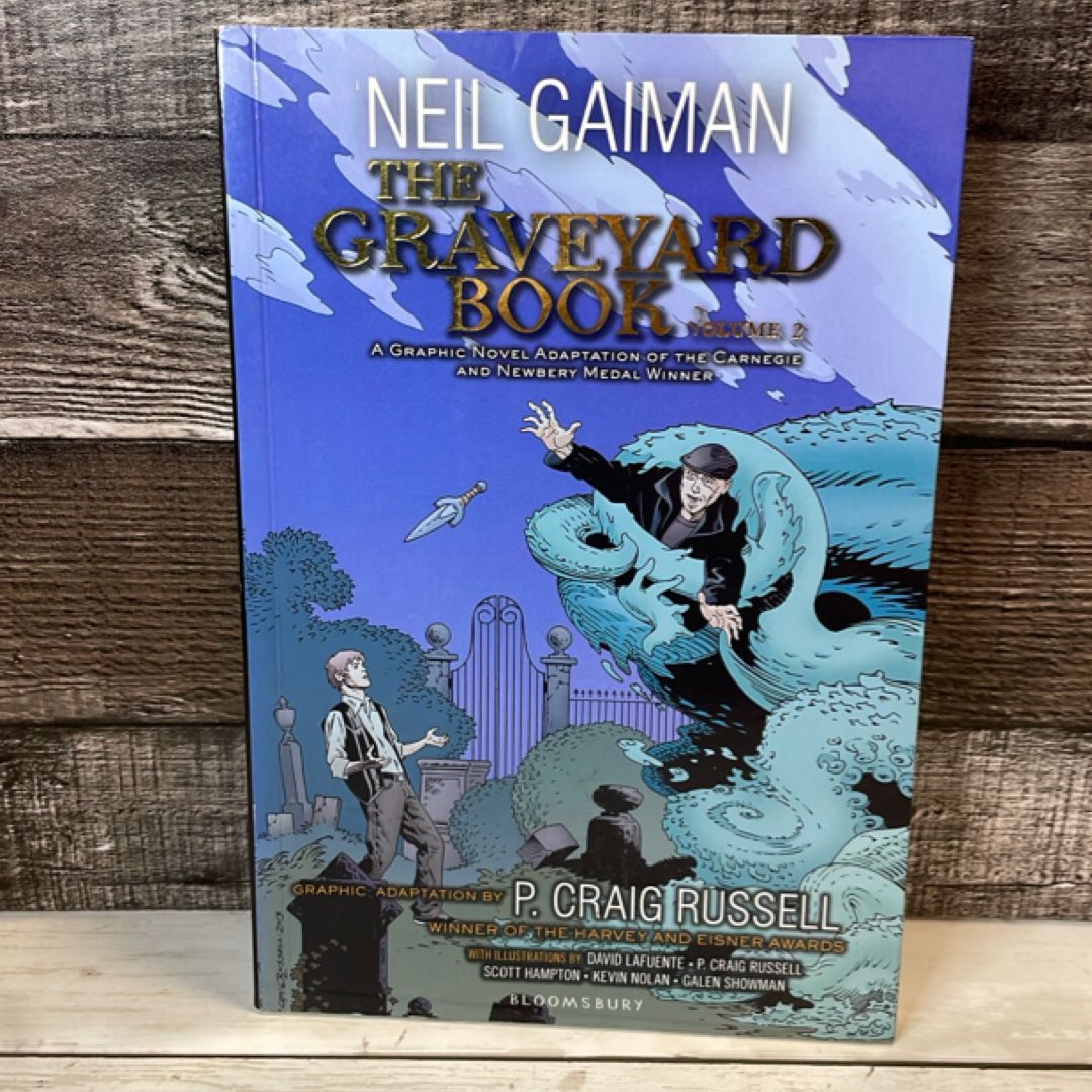 The Graveyard Book Graphic Novel: Volume 2