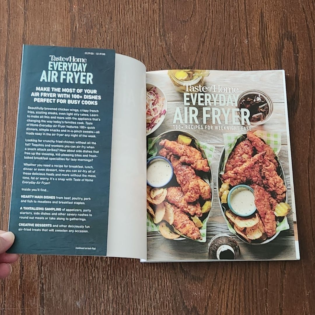 Taste of Home Everyday Air Fryer