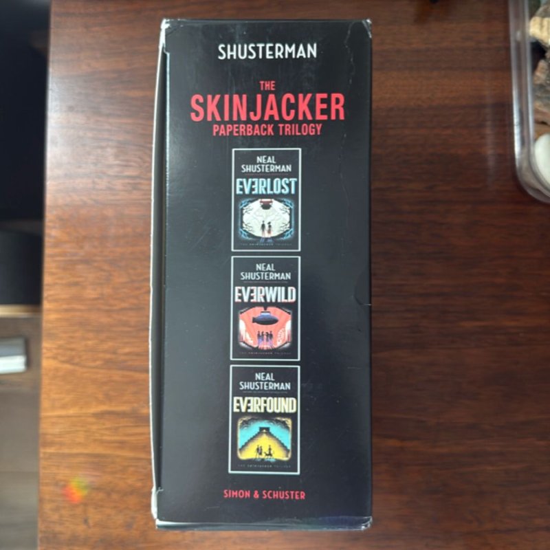 The Skinjacker Paperback Trilogy (Boxed Set) by Neal Shusterman ...