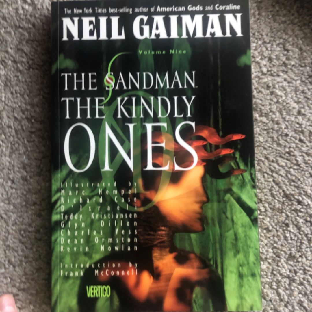 Sandman Vol. 9: the Kindly Ones 30th Anniversary Edition