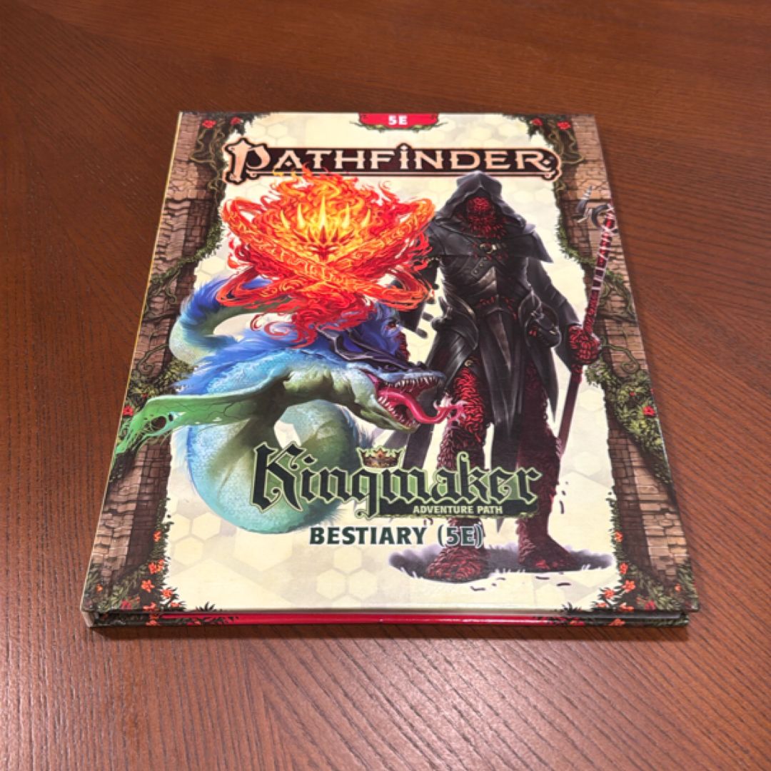 Pathfinder Kingmaker Bestiary (Fifth Edition) (5E)