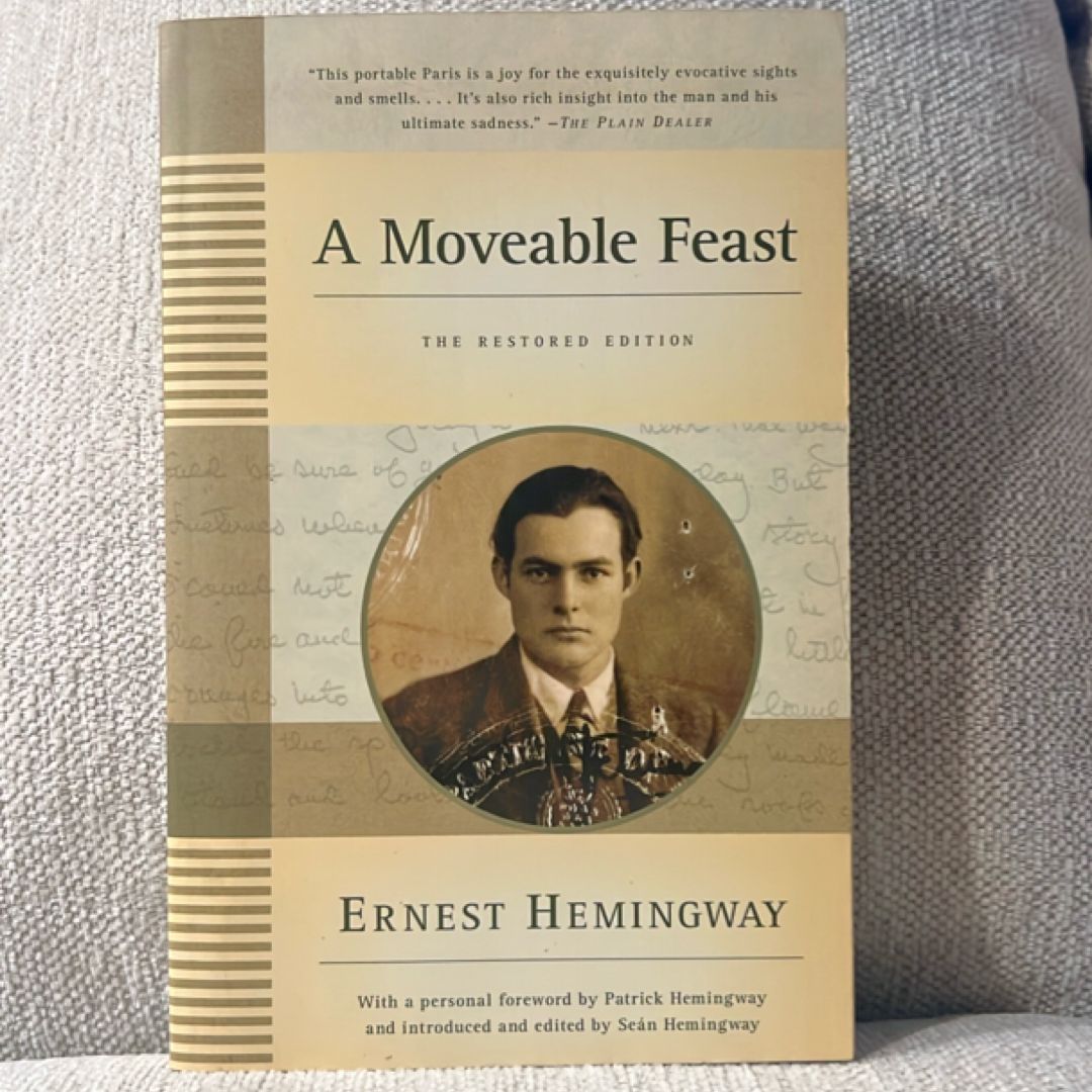 A Moveable Feast