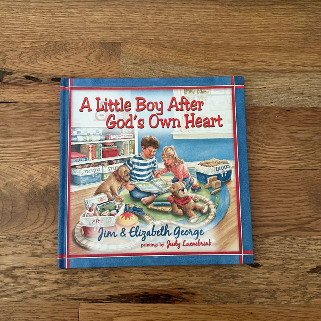 A Little Boy after God's Own Heart