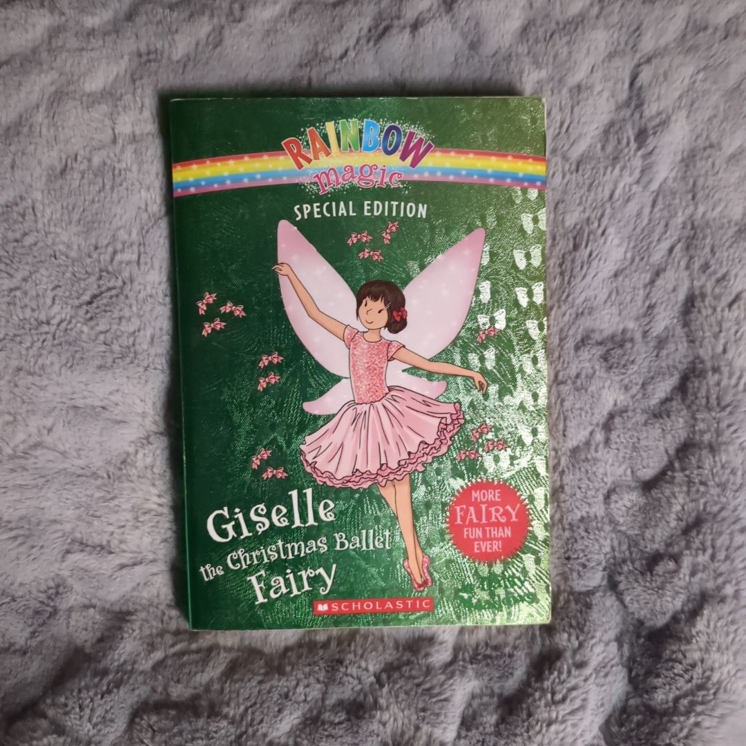 Giselle the Christmas Ballet Fairy