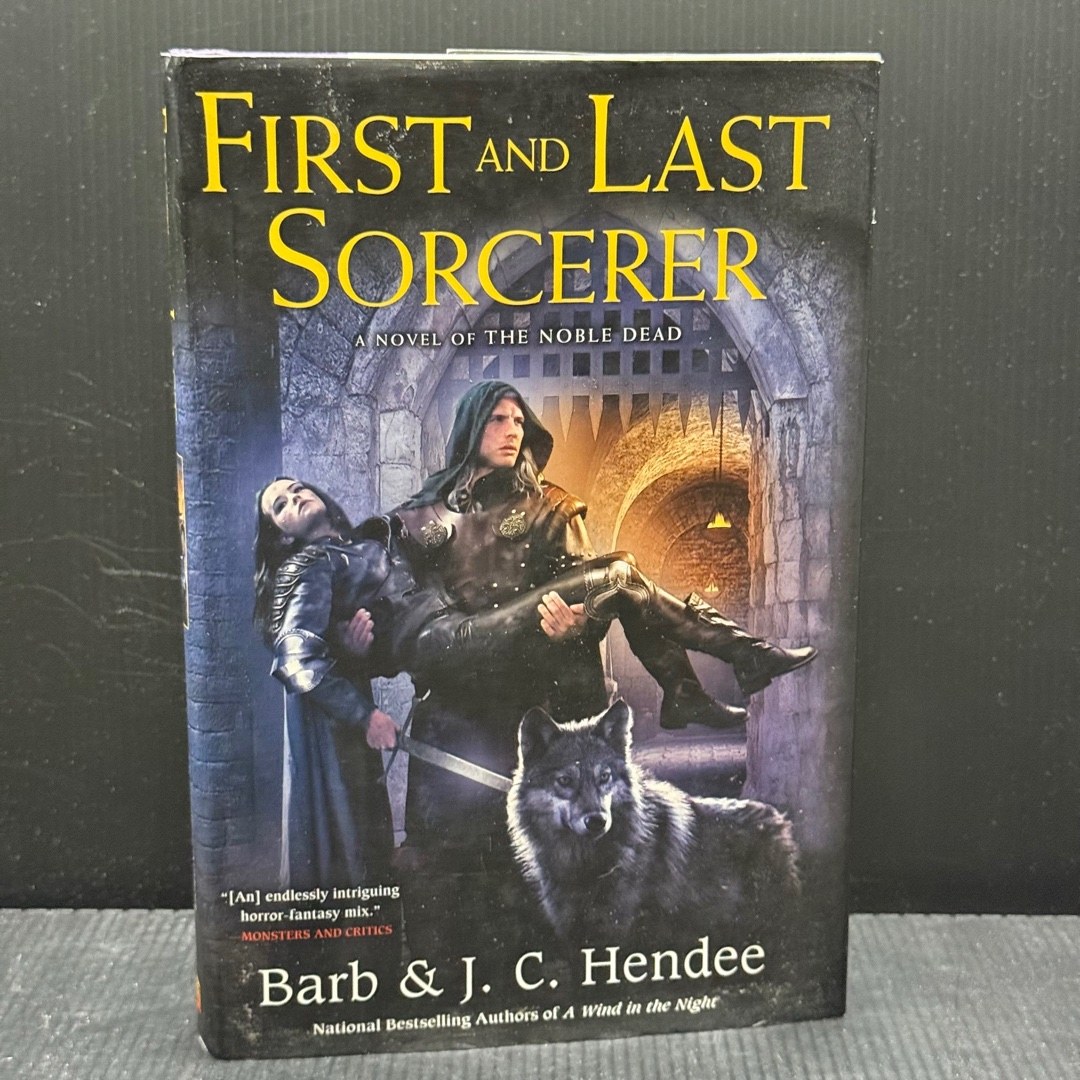 First and Last Sorcerer (1st edition 1st printing)