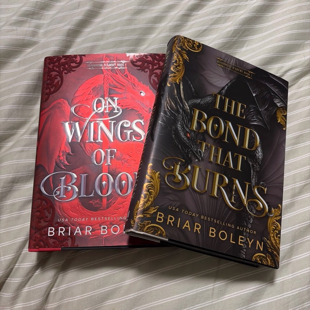 On wings of blood and The bond that burns (deluxe edition) 