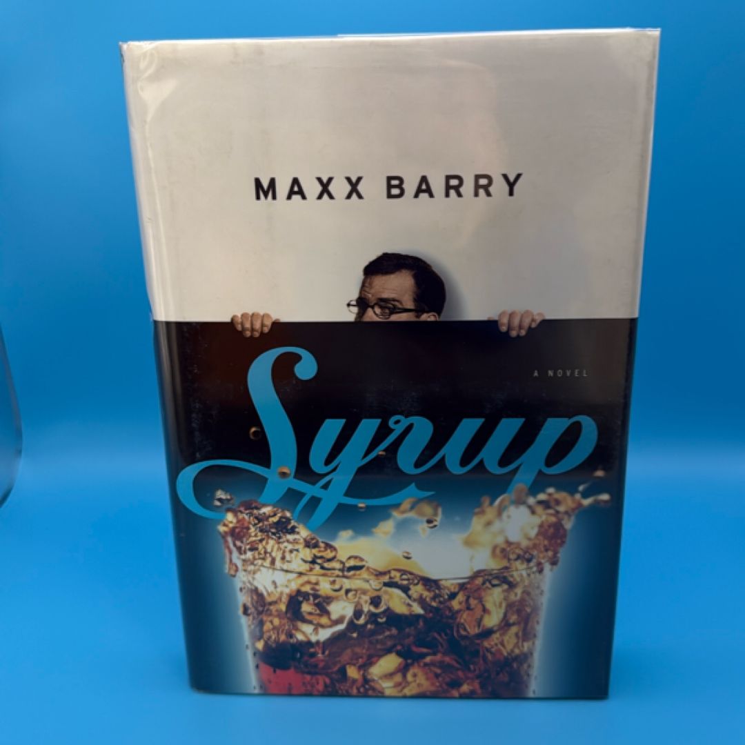 Syrup SIGNED- RARE