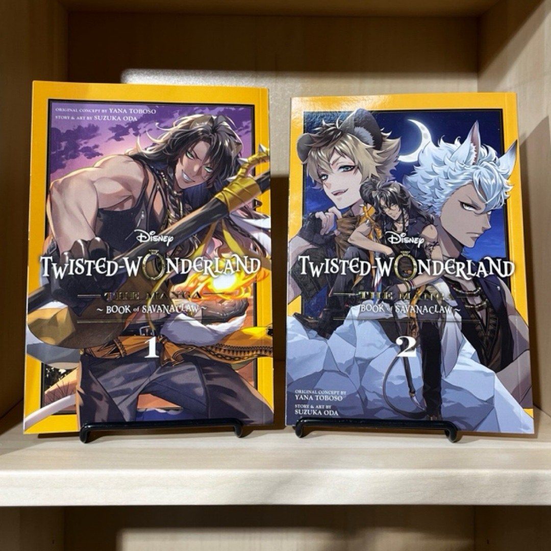 Disney Twisted-Wonderland: the Manga - Book of Savanaclaw, Vol. 1