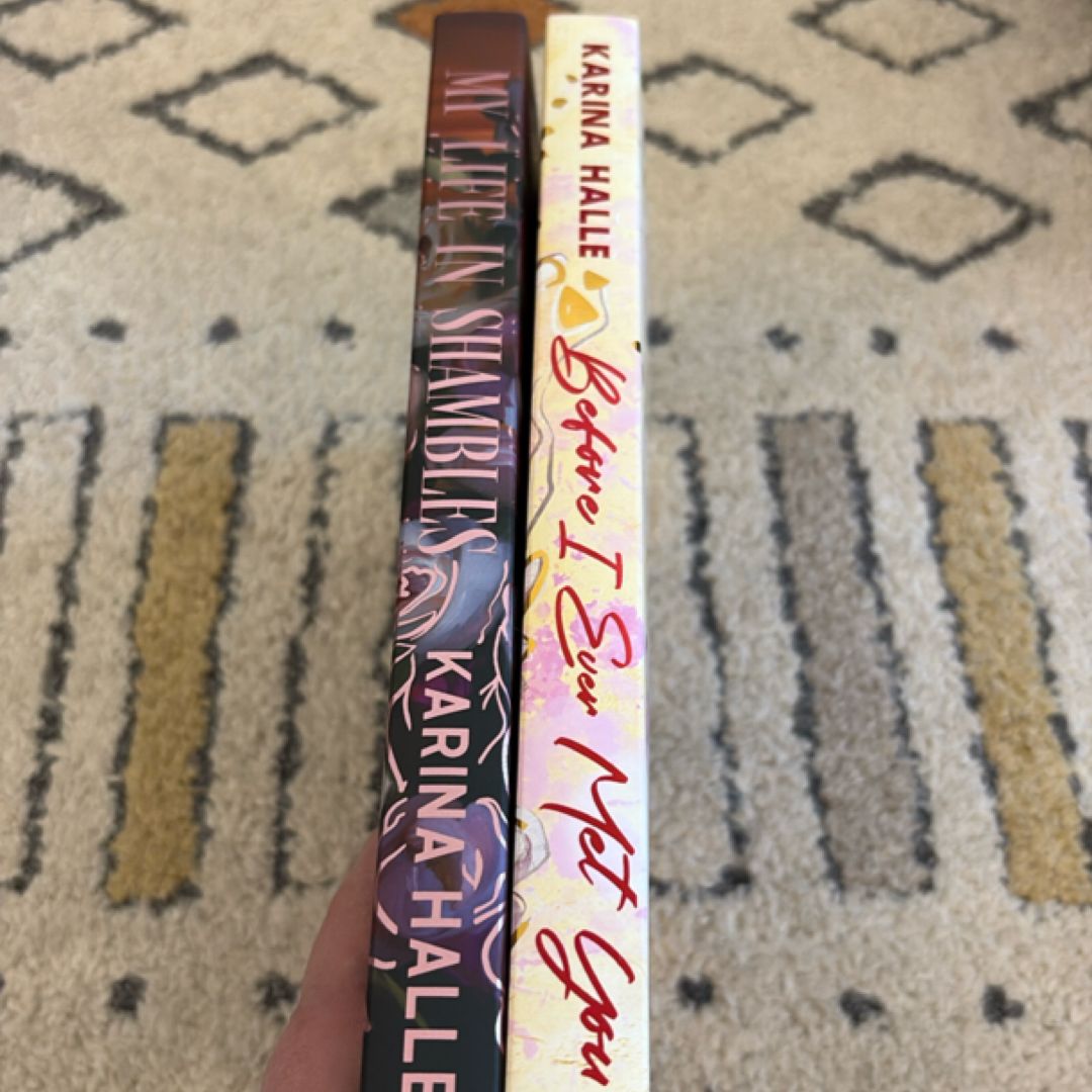 My Life in Shambles and Before I Ever Met You Bundle