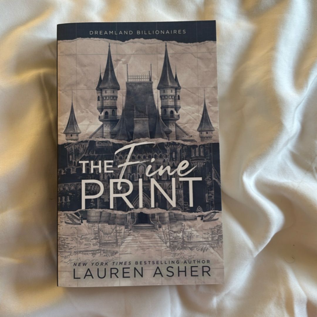 La Letra Pequeña / the Fine Print (Light Novel)