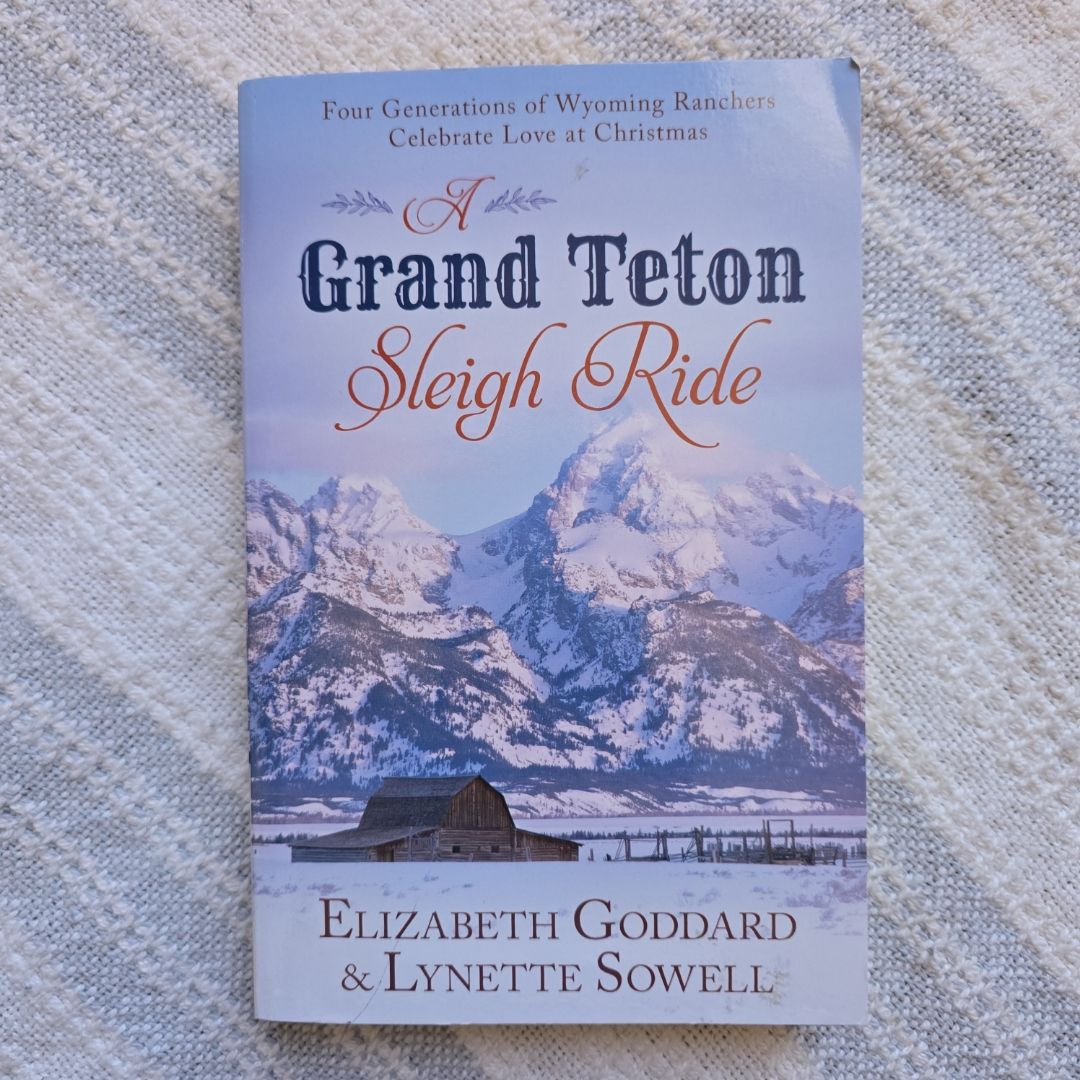 A Grand Teton Sleigh Ride