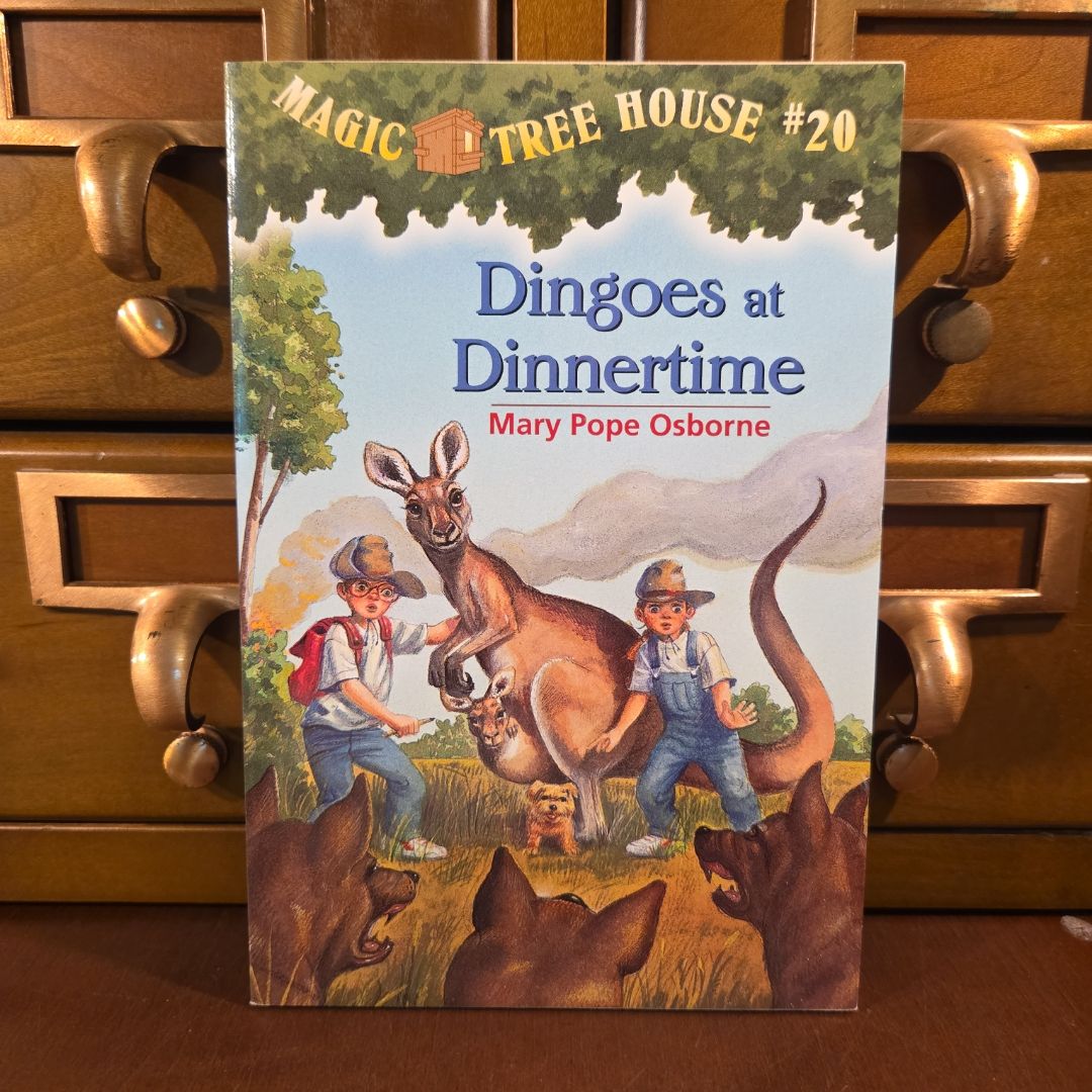 Dingoes at Dinnertime