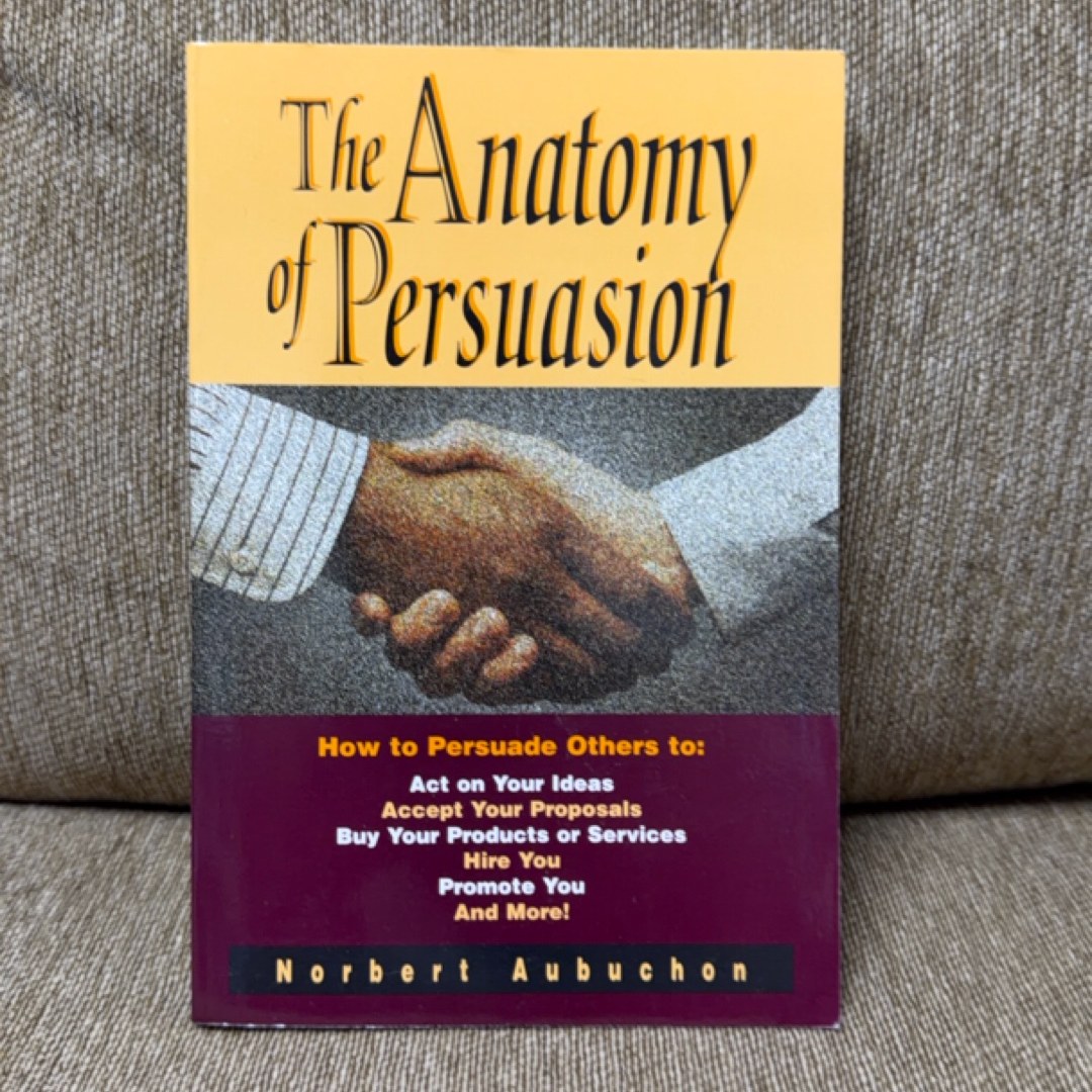 The Anatomy of Persuasion