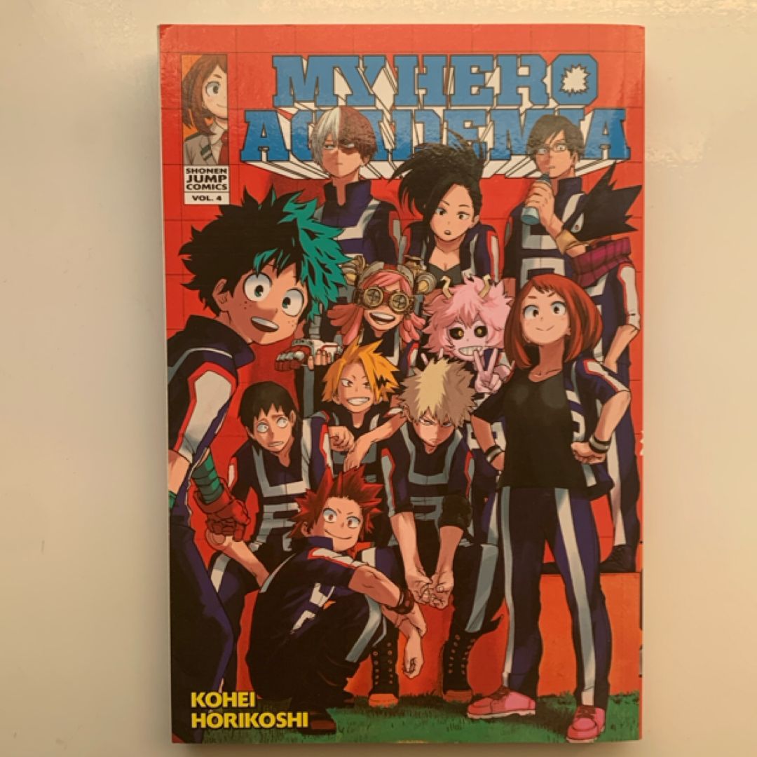 My Hero Academia, Vol. 4