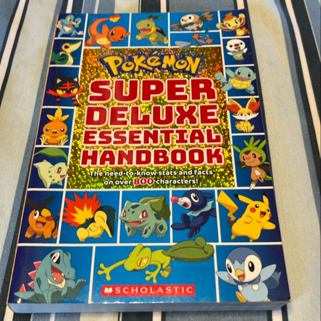 Super Deluxe Essential Handbook