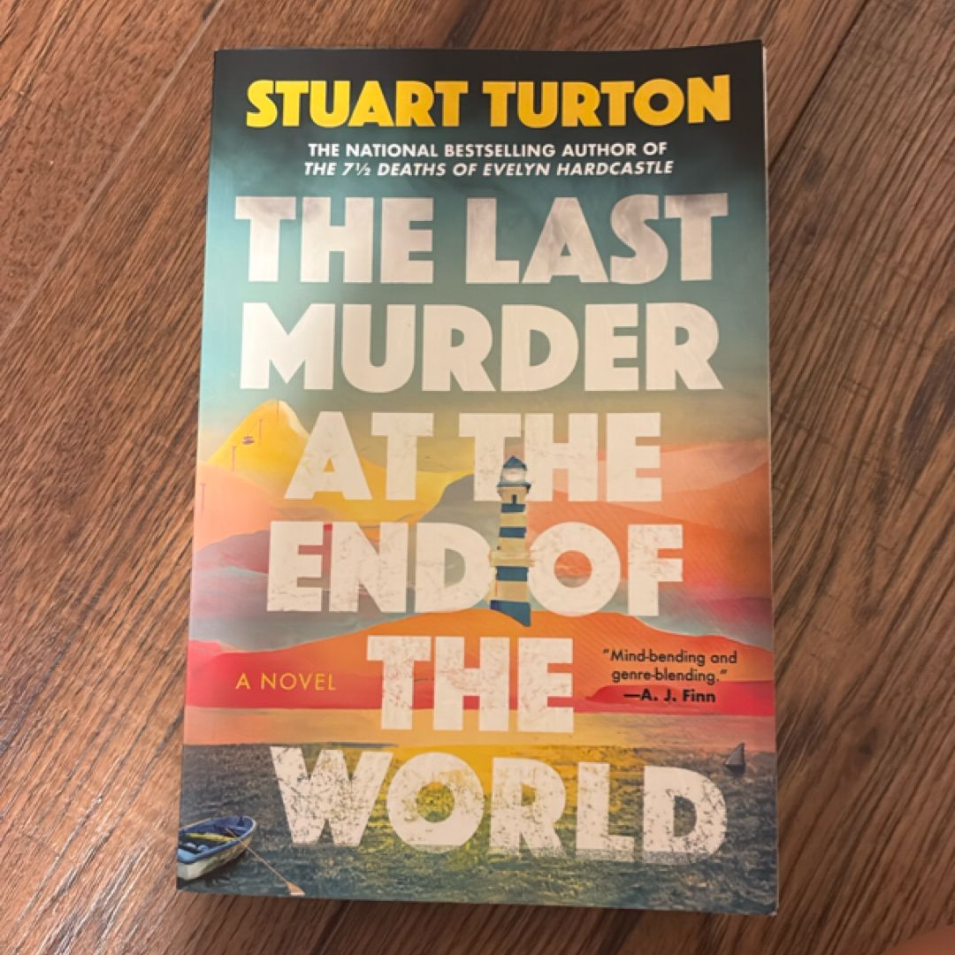 The Last Murder at the End of the World