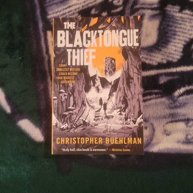 The Blacktongue Thief