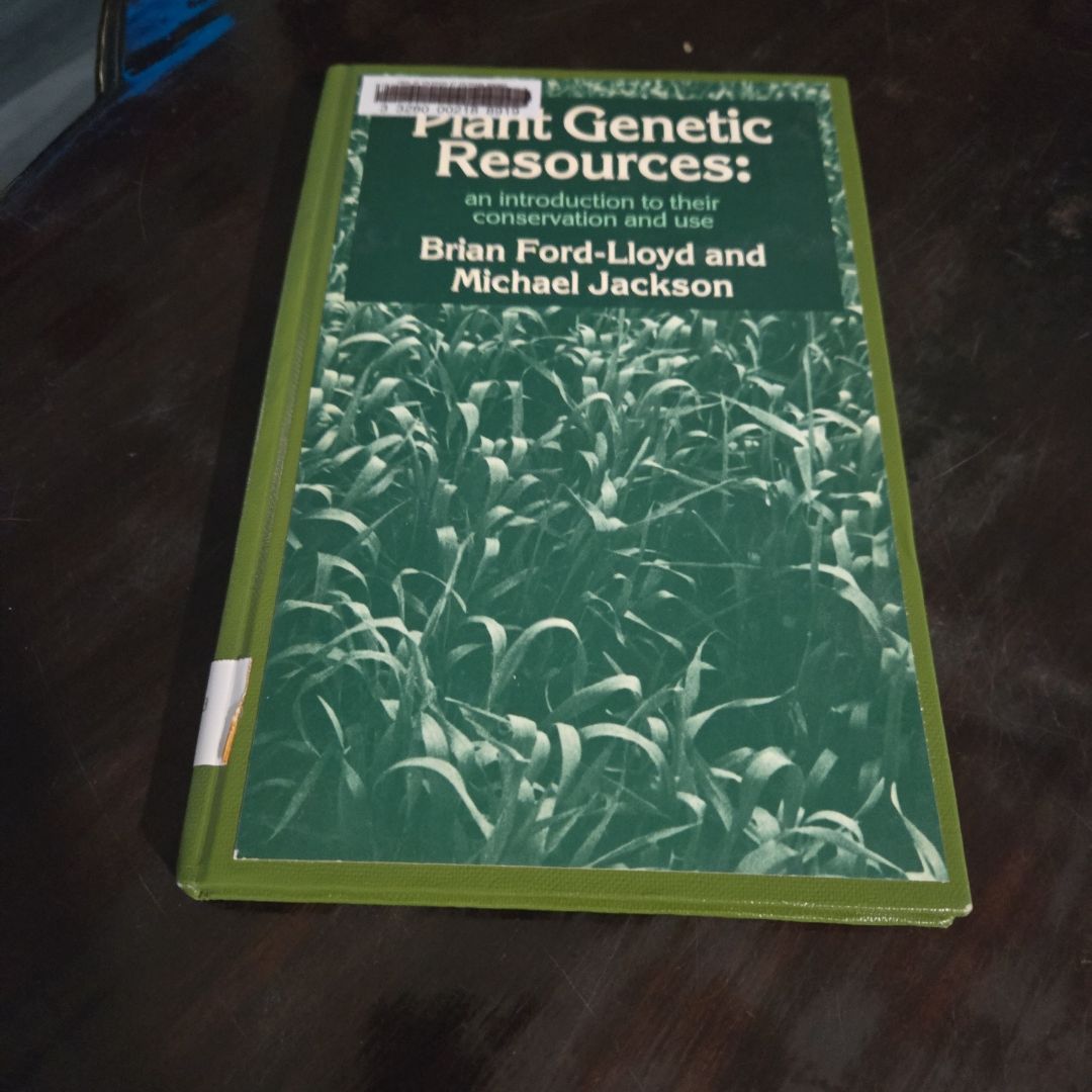 Plant Genetic Resources