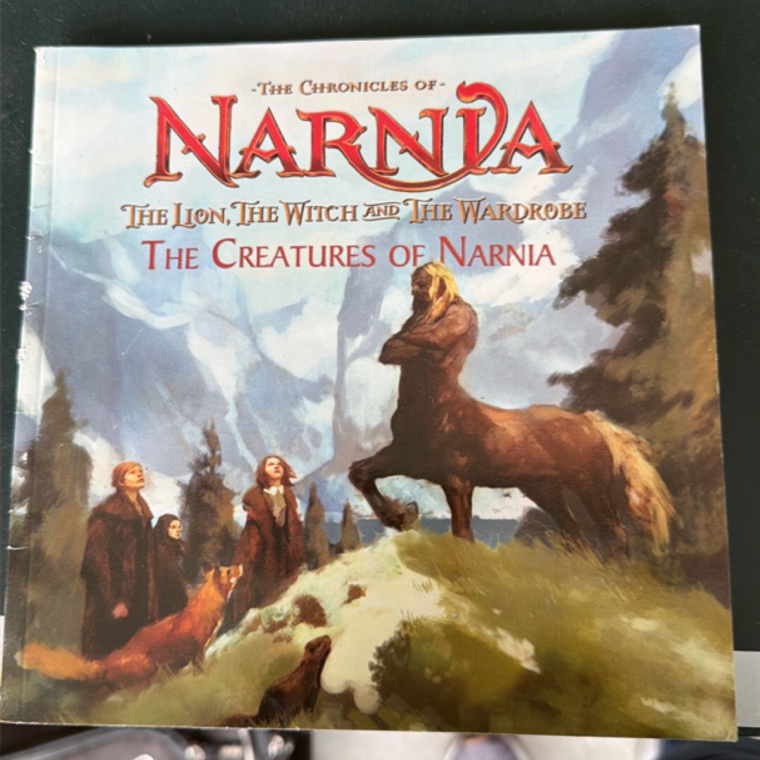 The Lion, the Witch and the Wardrobe: the Creatures of Narnia by Scout ...